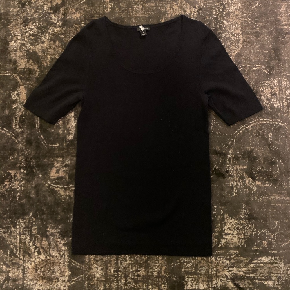 Ann Taylor Ribbed top, Medium